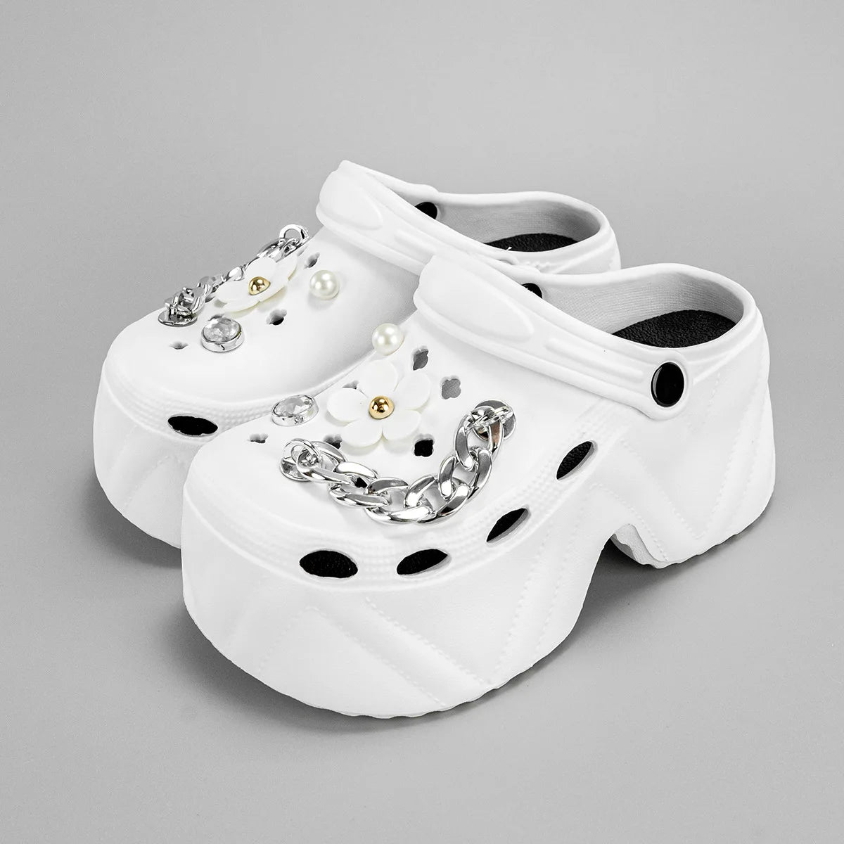 High Platform Clogs