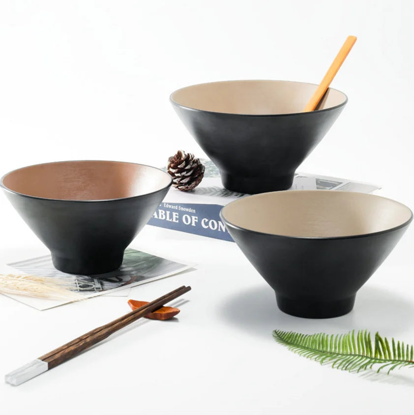 Melamine Japanese Bowl