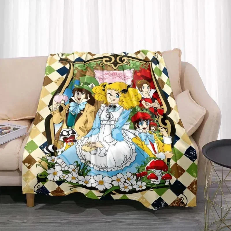 Manta de anime Candy Candy
