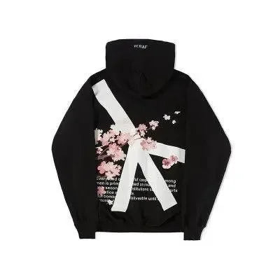 Back hollow Mesh Hoodie