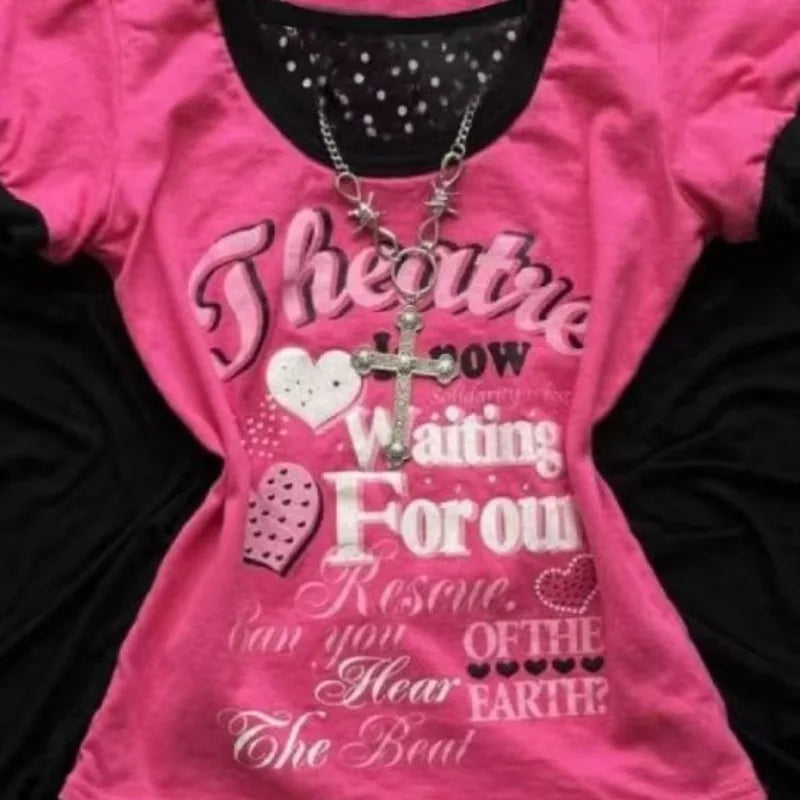 Fake Two T-shirts