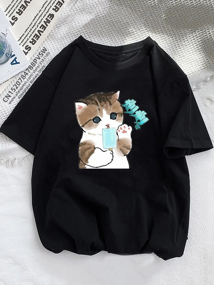 Funny Orange Cats T-shirt