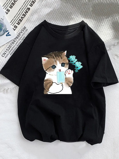 Funny Orange Cats T-shirt