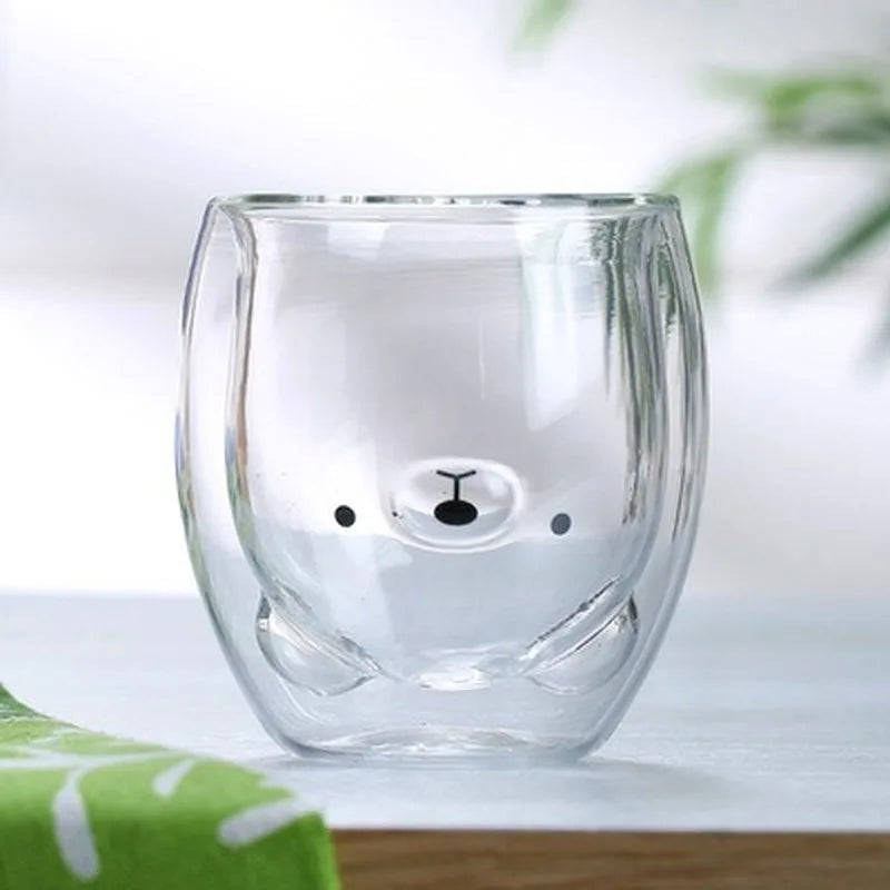 Bear Double-layer Mug