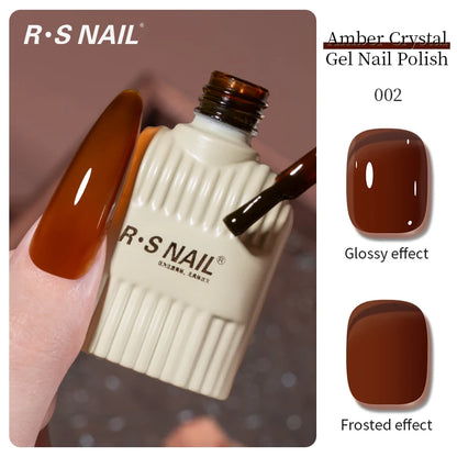 RSNAIL 10g Jelly Amber Gel Nail Polish