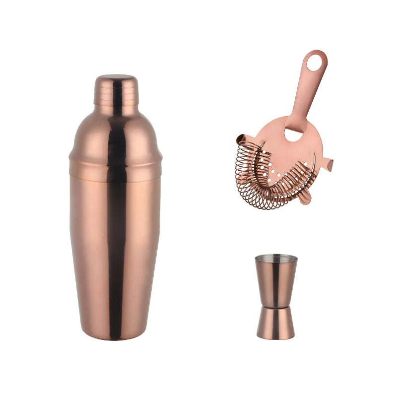 Stainless Steel Rainbow Boston Cocktail Set