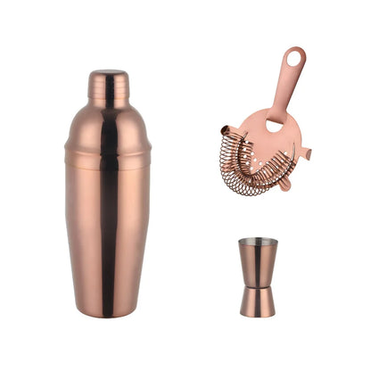Stainless Steel Rainbow Boston Cocktail Set