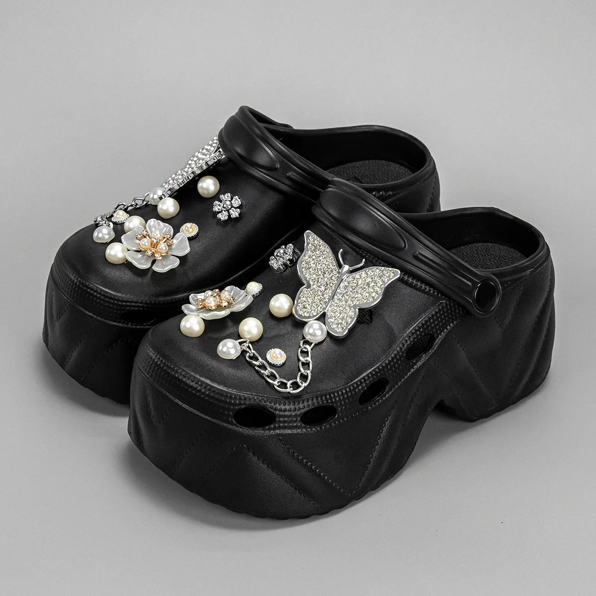 High Platform Clogs