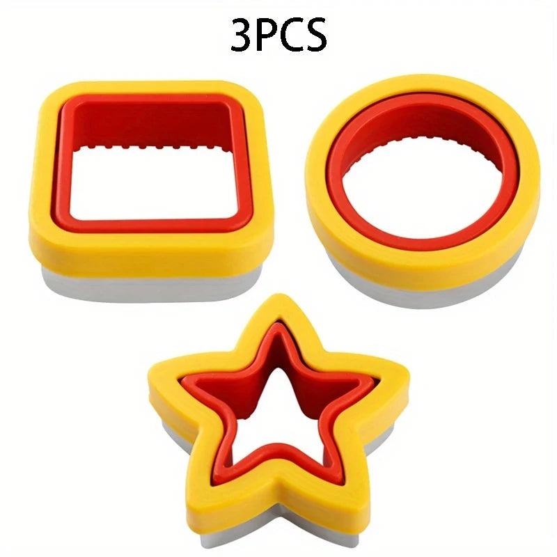 Stainless Steel Cookie Cutters Set