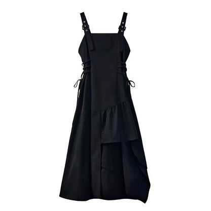 Conjunto de dos piezas de camisa a cuadros y vestido sexy irregular a juego, moda de verano/otoño, elegante cárdigan de estilo coreano con falda a rayas para mujer