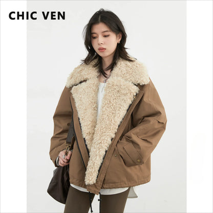 Loose Motorcycle Jacket