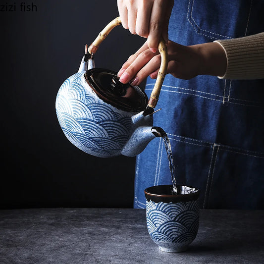 Vintage Ceramic Teapot