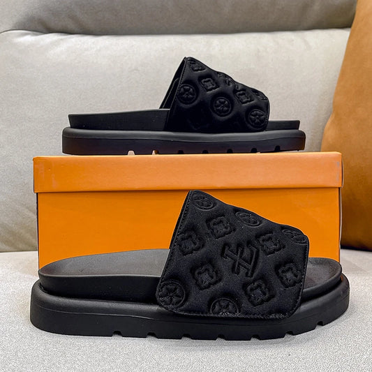Sandalias de diseñador de marca de lujo