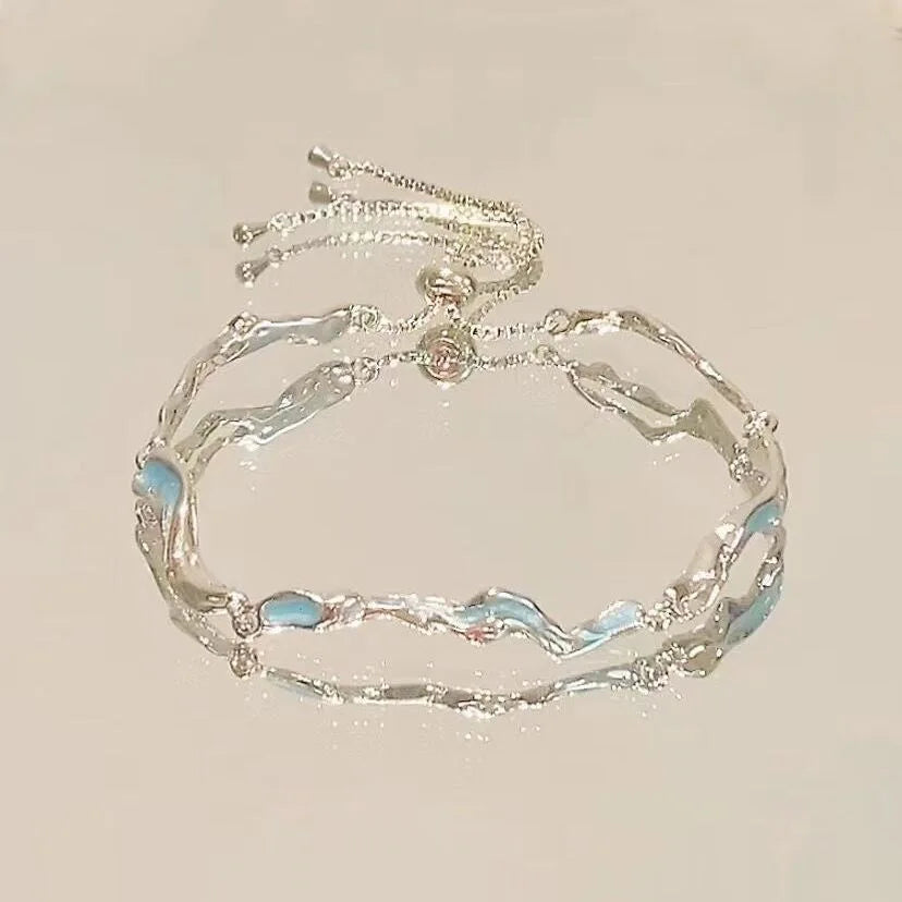 Pulsera Mariposa Cerezo Brillante