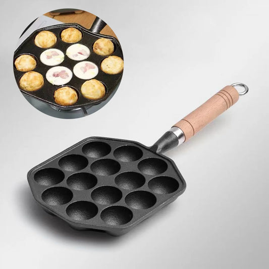 14 Holes Takoyaki Pan