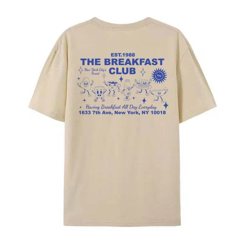 Camiseta del Club del Desayuno