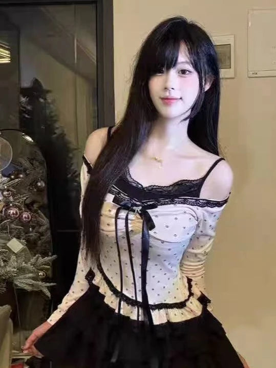 Conjunto de camiseta de dos piezas