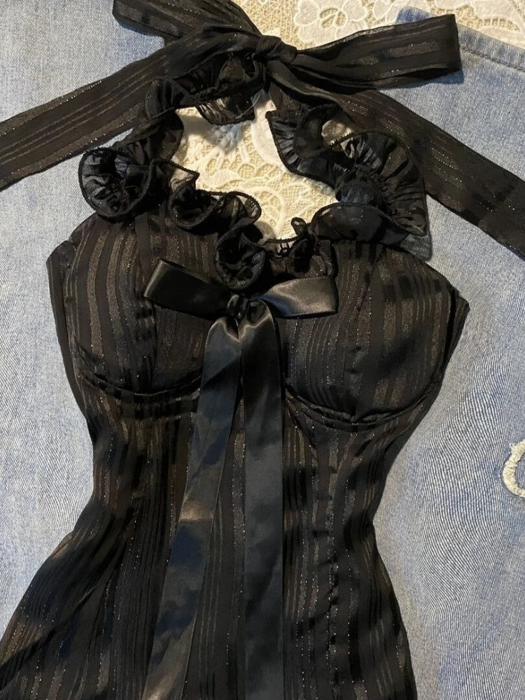 Lace-up Vest
