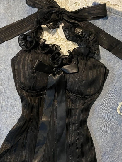 Lace-up Vest