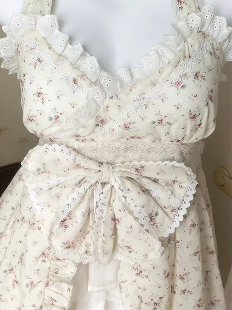 Conjunto de Vestido Casual y Minifalda