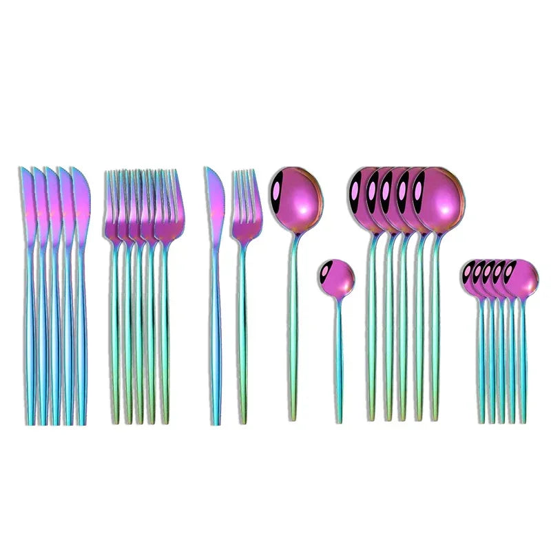 Stainless Steel Dinnerware Set