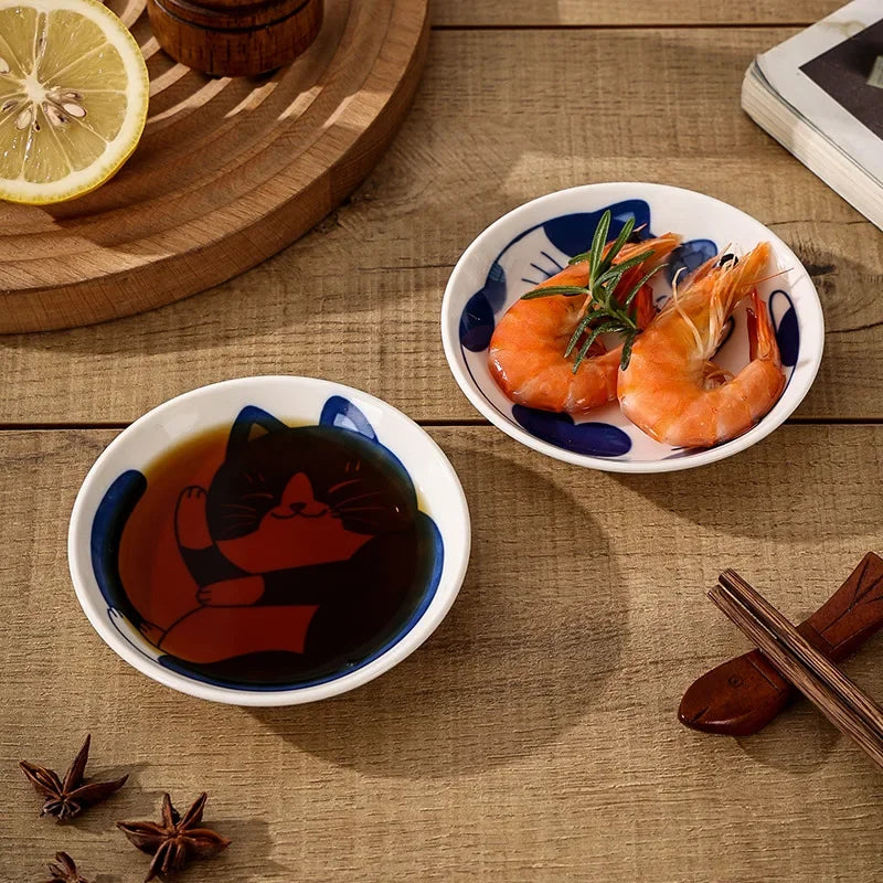 Sauce Dishes Sushi Plate