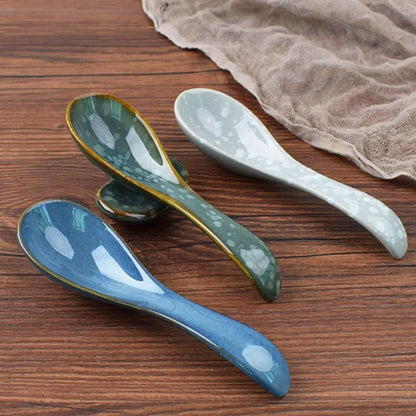 Ceramic Soup Spoon