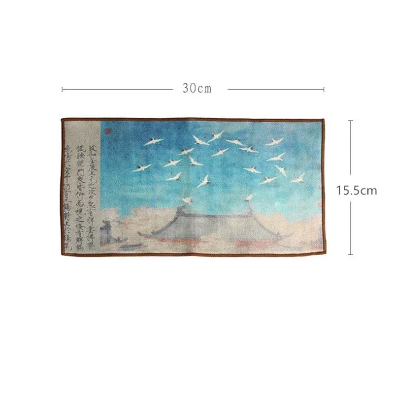 Suede Tea Towel