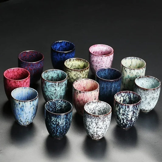 Japanese Style Kiln Ceramic Tea Cup