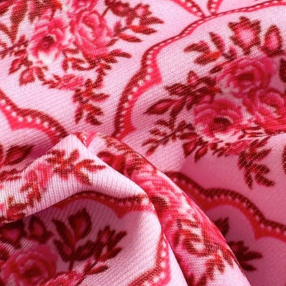 Flowers Printed Bikini
