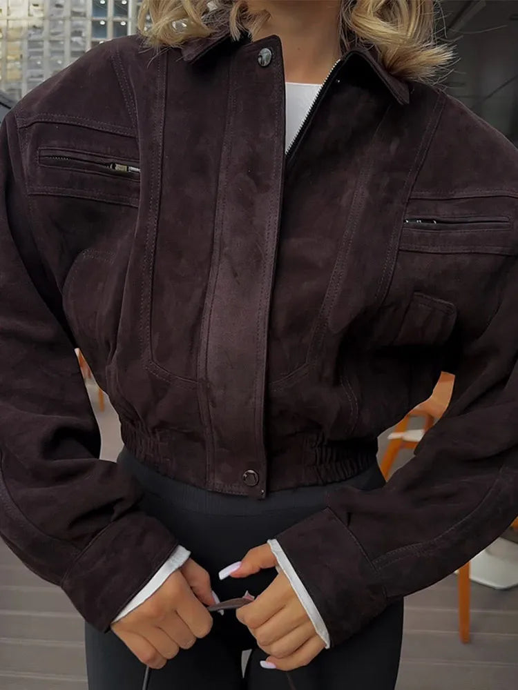 Solid Short Jacket
