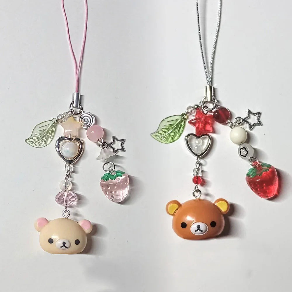 Bonito Llavero de Peluche con Campana