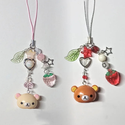 Bonito Llavero de Peluche con Campana