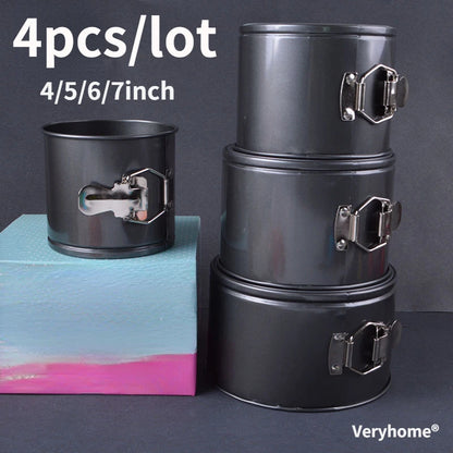 Round Shape Non-stick Springform Cake Mold