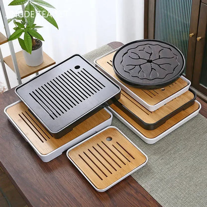 Bamboo Tea Tray