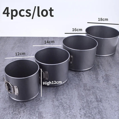 Round Shape Non-stick Springform Cake Mold