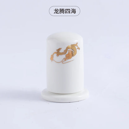Bone China Toothpick Box