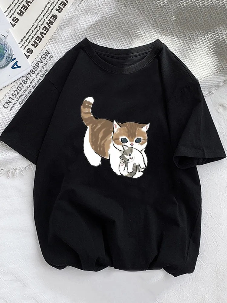 Funny Orange Cats T-shirt