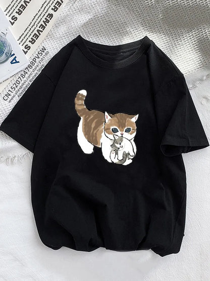 Funny Orange Cats T-shirt