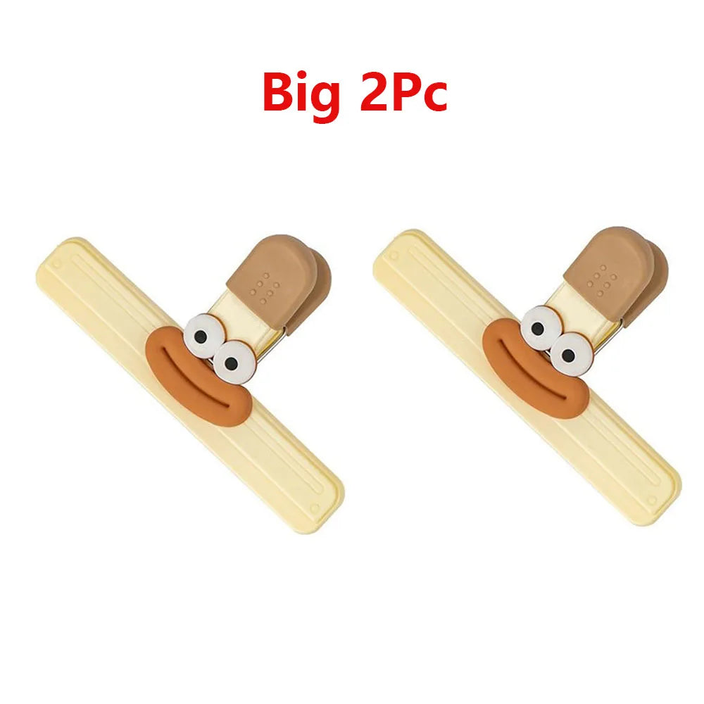 2/5/6 Pcs Creative Snack Sealing Clip