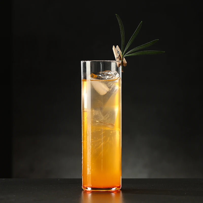 4PCS Ultra Light Crystal Highball Glasses
