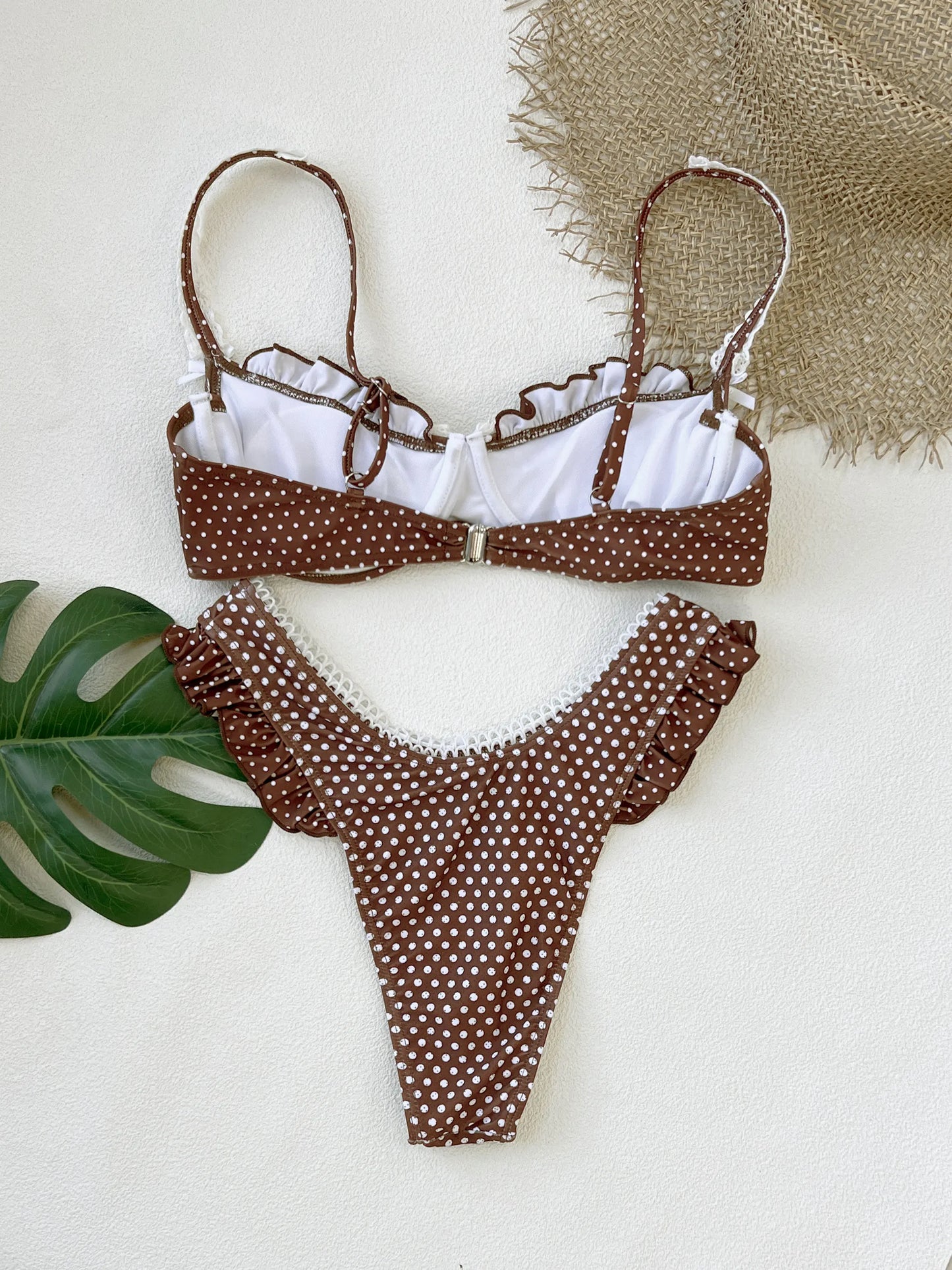 Ruffle Bikini