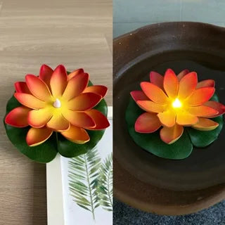 LED Lotus Night Lamp