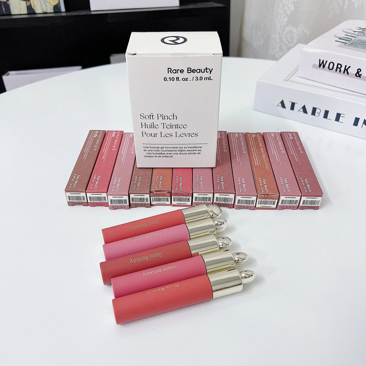 New Smooth Liquid Lip Gloss Hydrating Moisturizing Lasting Natural Bright Lightweight Nutrient Repair Tinted Lip Oil