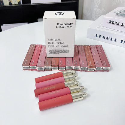 New Smooth Liquid Lip Gloss Hydrating Moisturizing Lasting Natural Bright Lightweight Nutrient Repair Tinted Lip Oil