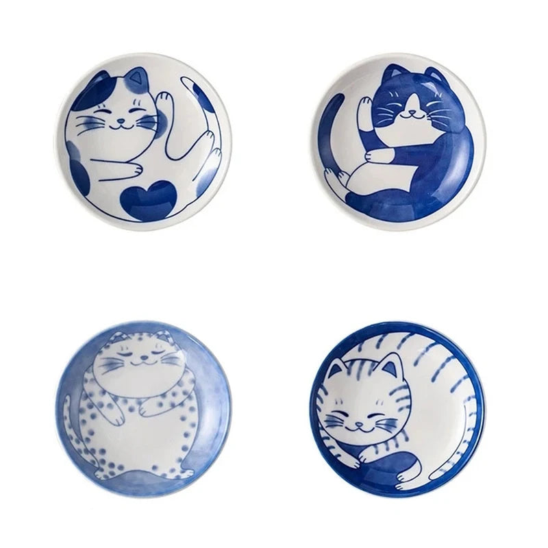 Sauce Dishes Sushi Plate