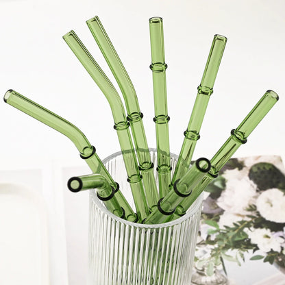Bamboo Drinking Glass Straws