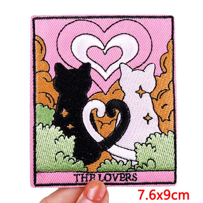 Cat Embroidery Patch