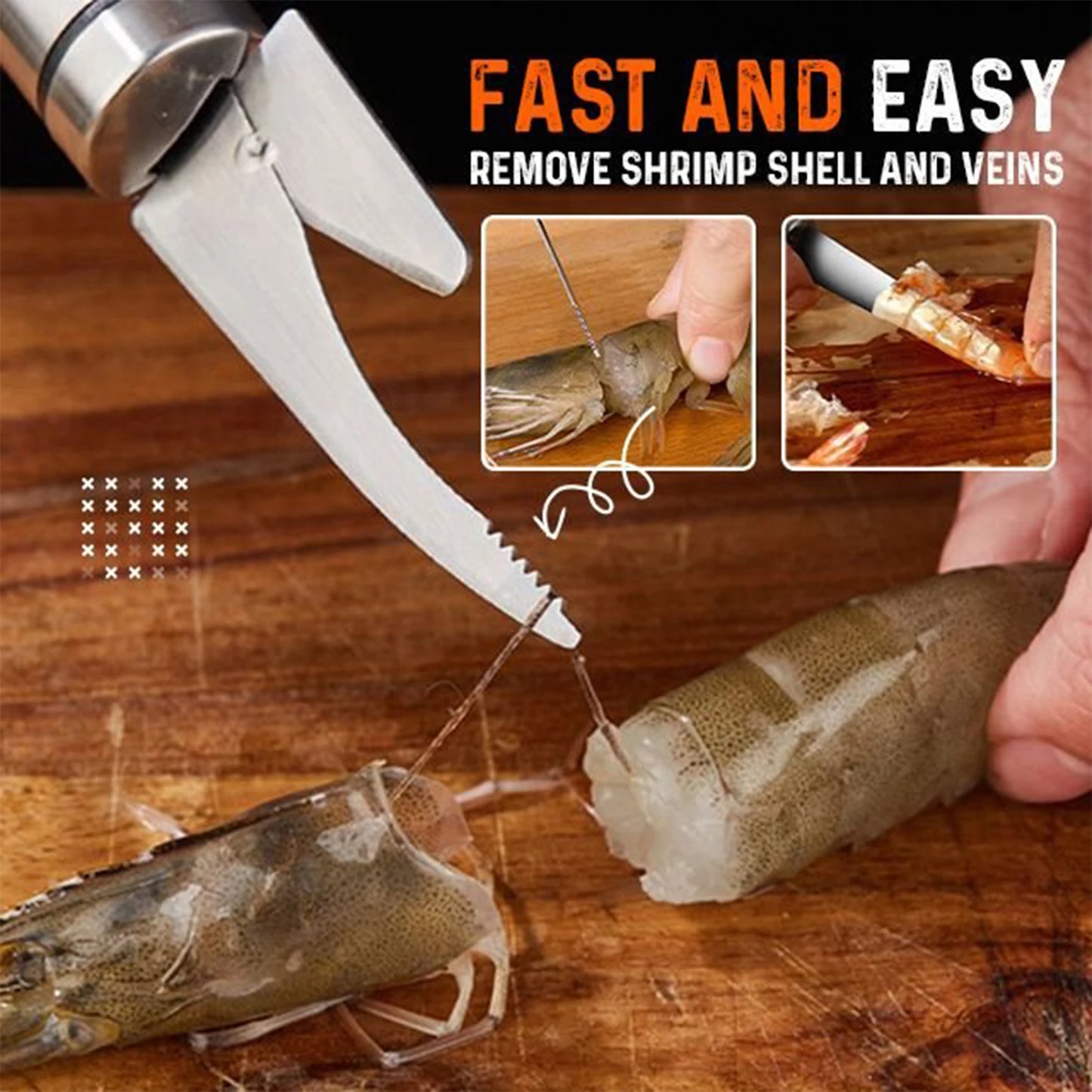 304 Stainless Steel Shrimp Opener