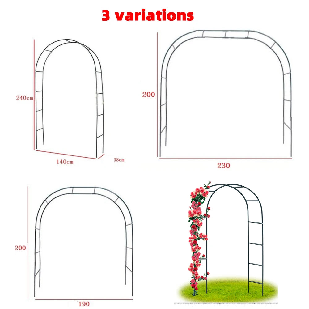 Iron Wedding Arch
